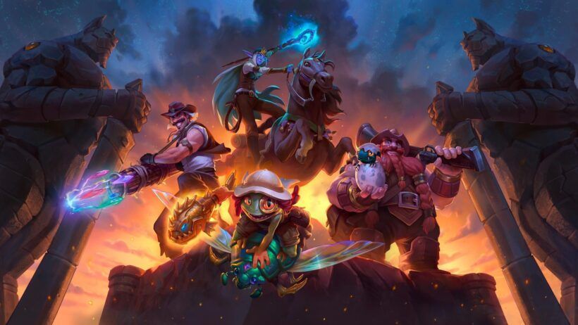 Salvadores de Uldum Hearthstone