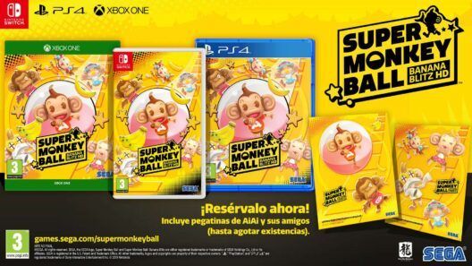 Super Monkey Ball: Banana Blitz HD Reserva