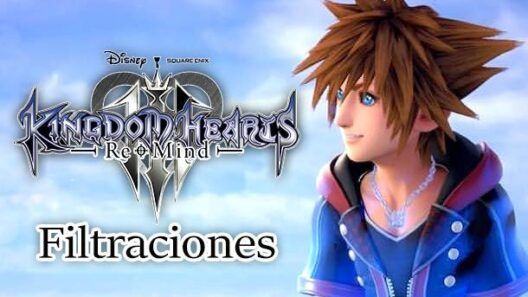 Kingom Hearts III Re:Mind
