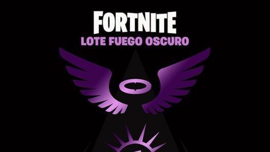 Fortnite: Lote Fuego Oscuro