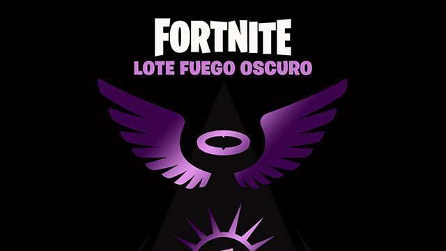 Fortnite: Lote Fuego Oscuro