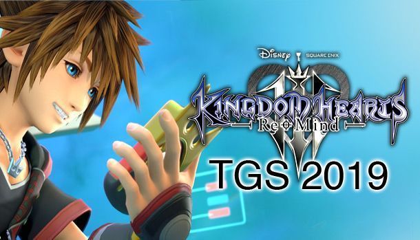 Kingdom Hearts III Re Mind
