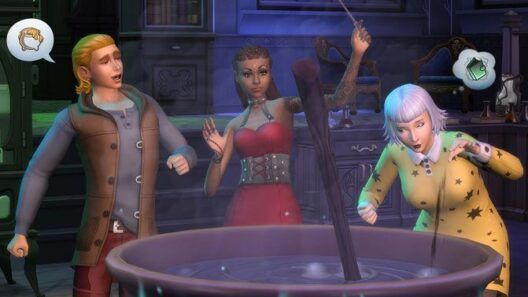 Los Sims 4 y El Reino de la Magia