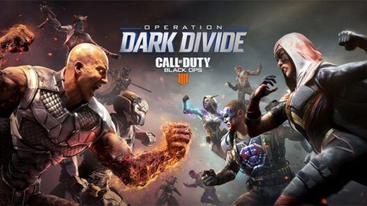 Black Ops 4: Operación División Oscura
