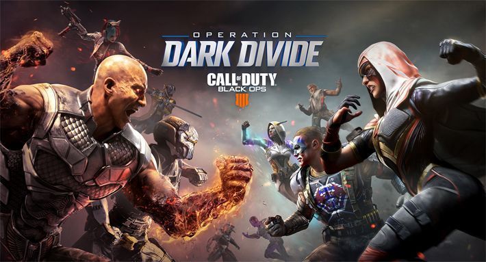 Black Ops 4: Operación División Oscura