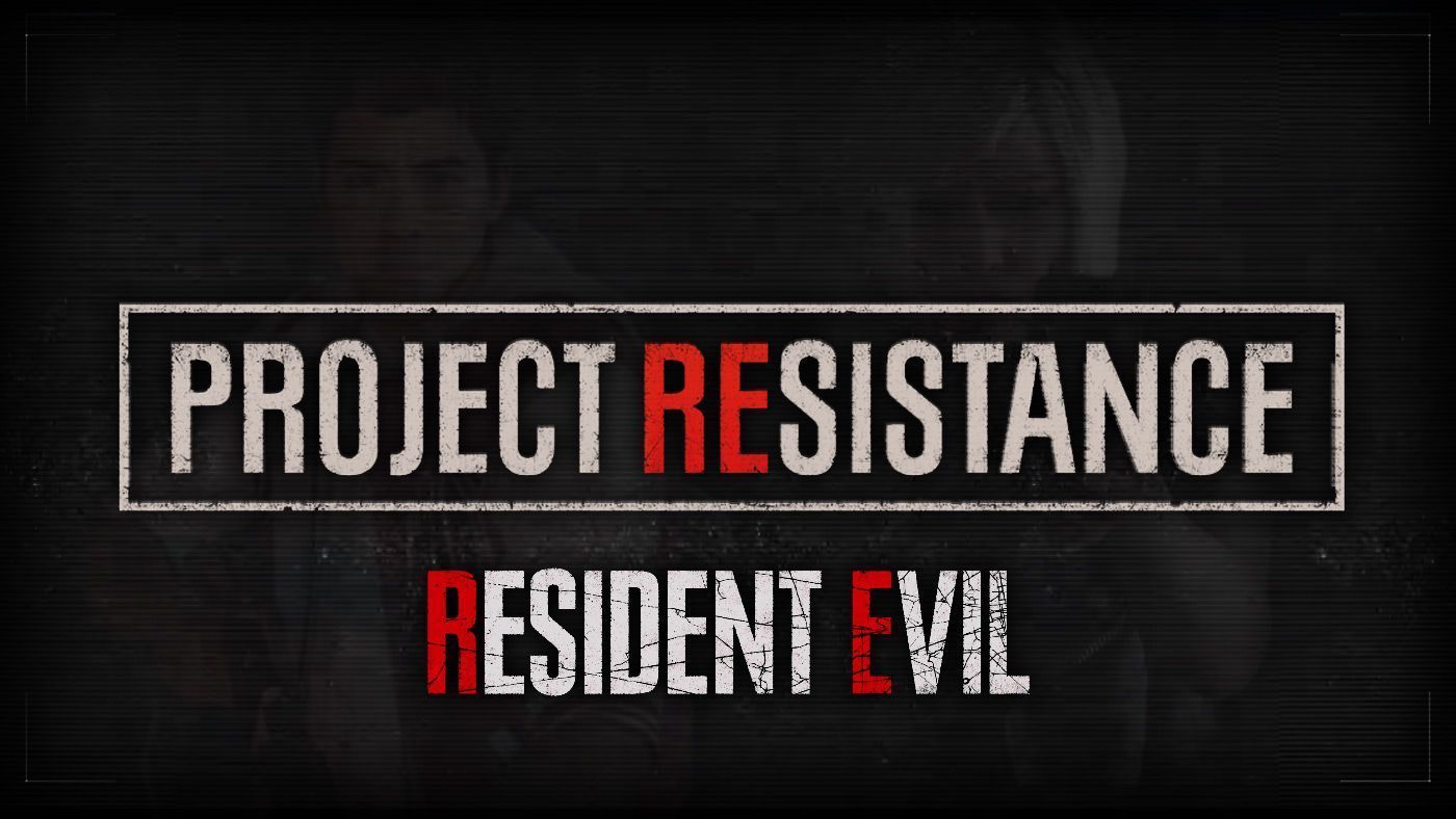 Project REsistance Resident Evil