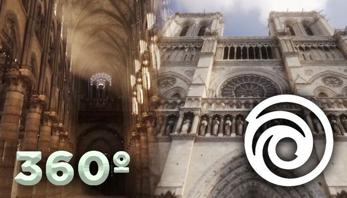 Realidad Virtual Notre Dame