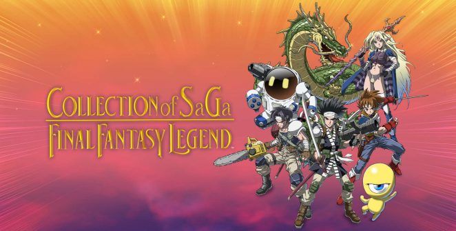 COLLECTION of SaGa FINAL FANTASY LEGEND 662x335 - Collection of SaGa Final Fantasy Legend estrena nuevo tráiler