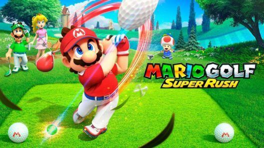 Mario Golf: Super Rush