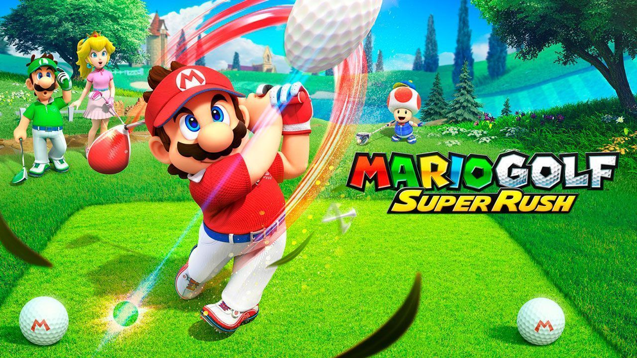 Mario Golf: Super Rush