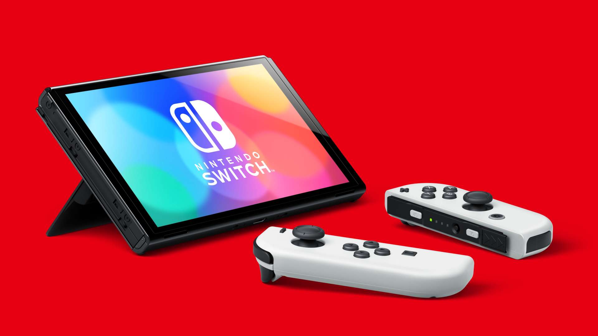 Nintendo Switch Modelo OLED Sobremesa - Anunciada Nintendo Switch (modelo OLED)