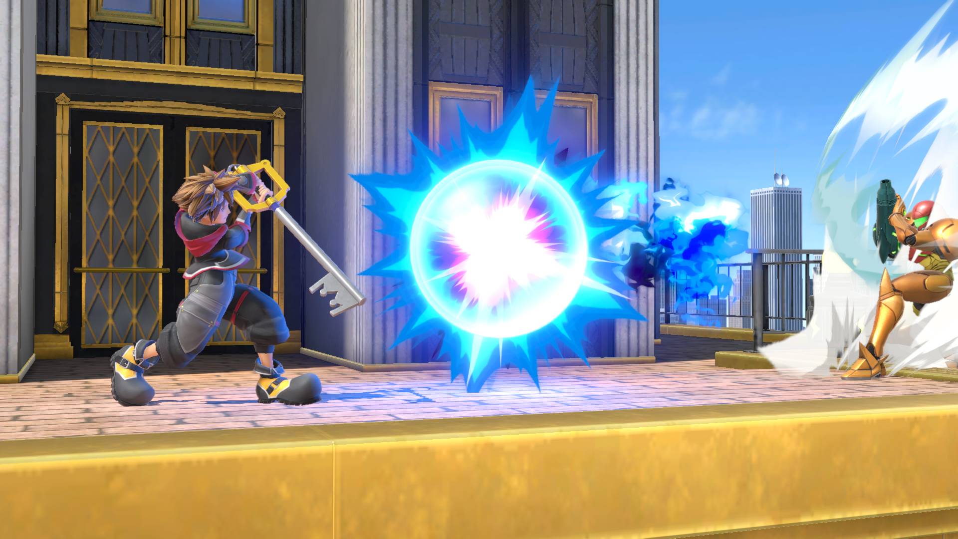 Sora Super Smash Bros. Ultimate Screenshot 11 - Sora, de Kingdom Hearts, se unirá a Super Smash Bros. Ultimate