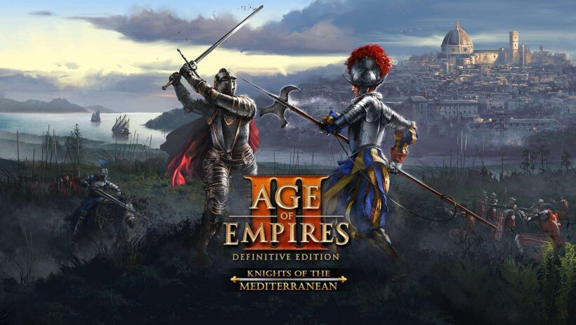 Age of Empires III: Definitive Edition Knights of the Mediterranean