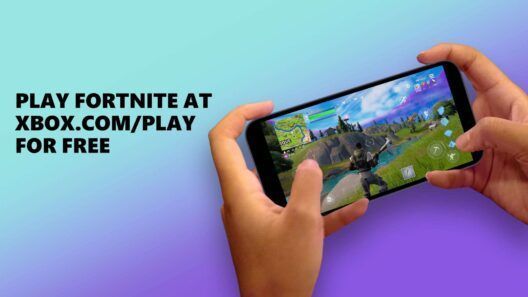 Fortnite Xbox Cloud Gaming