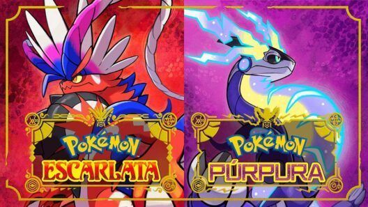 Pokémon Escarlata y Pokémon Púrpura