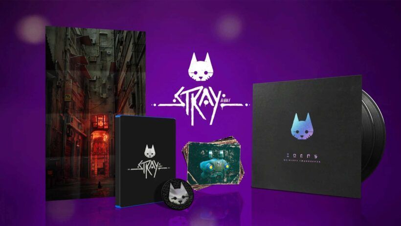 Stray iam8bit Exclusive Edition