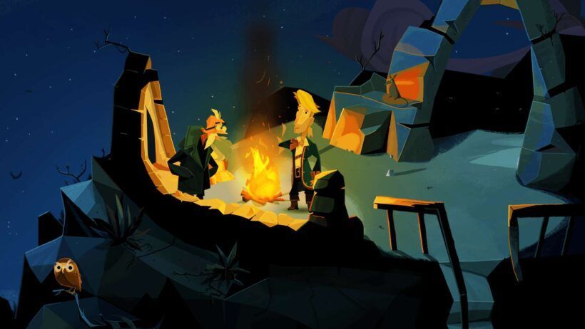 Captura del juego Return to Monkey Island