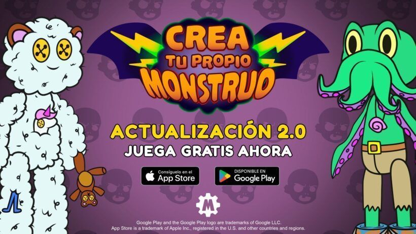 Crea tu propio monstruo Actualización 2.0