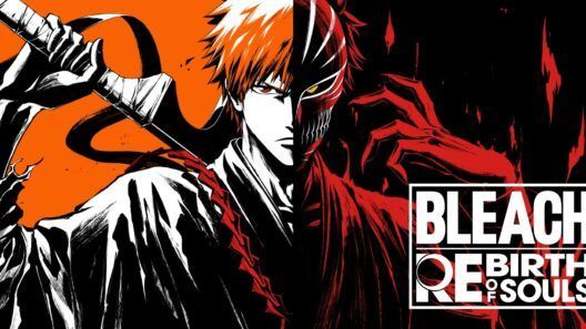 Arte de Bleach Rebirth of Souls